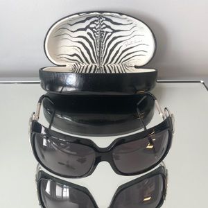 Black Roberto Cavalli Sunglasses